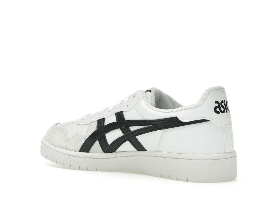 ASICS Japan S Weiß Schwarz Beige Zehenkappe