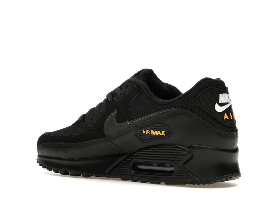 Nike Air Max 90 Schwarz Speed Gelb