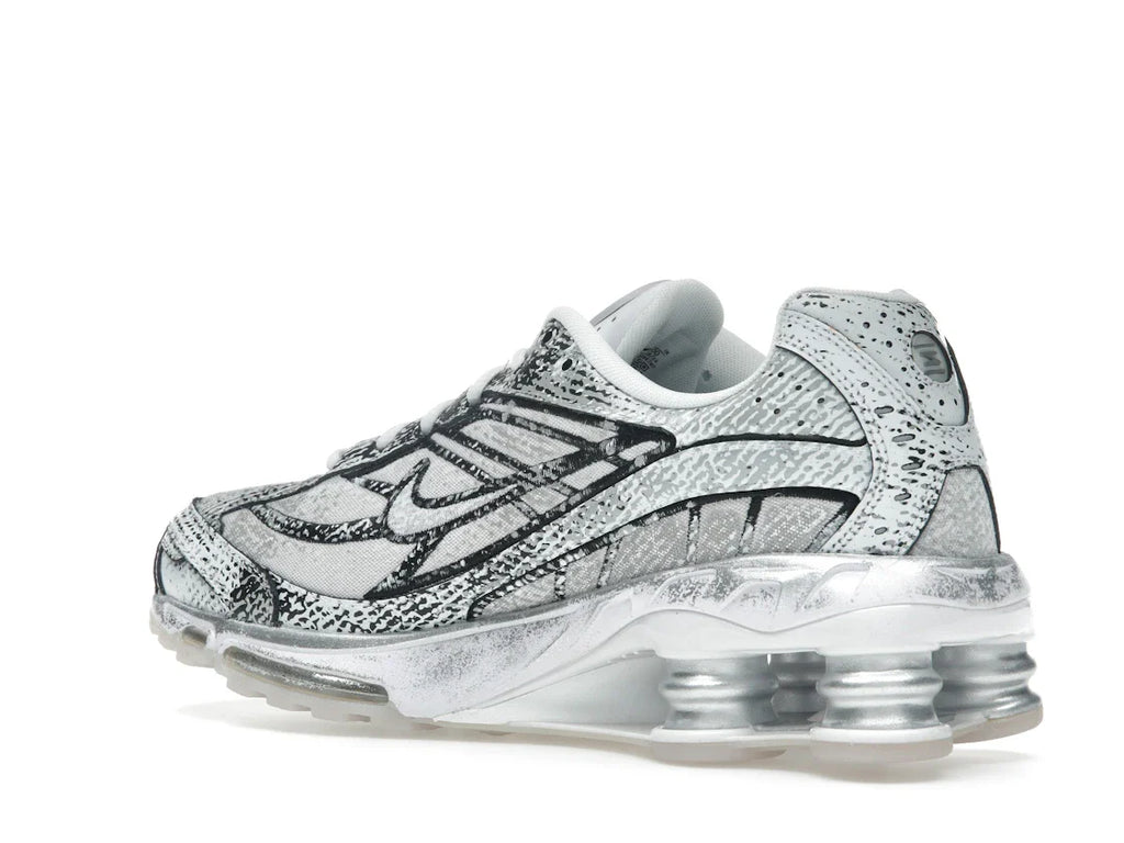 Nike Shox Ride 2 Metallic Platinum