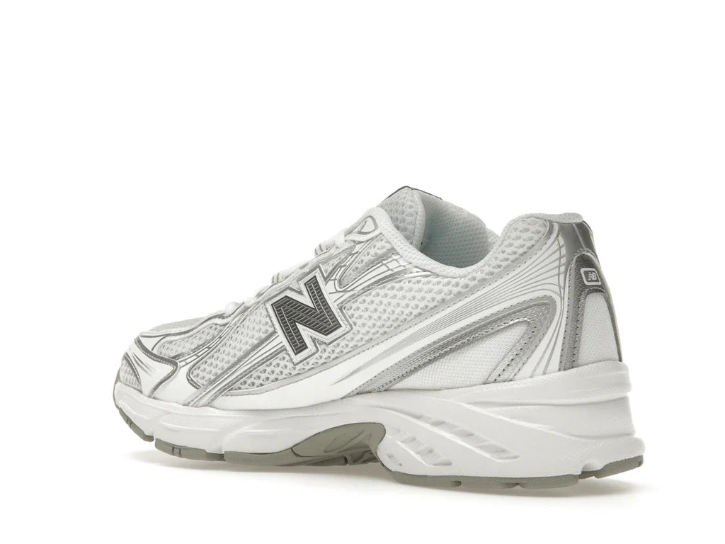 New Balance 740v2 Weiß Silber Reflektierend