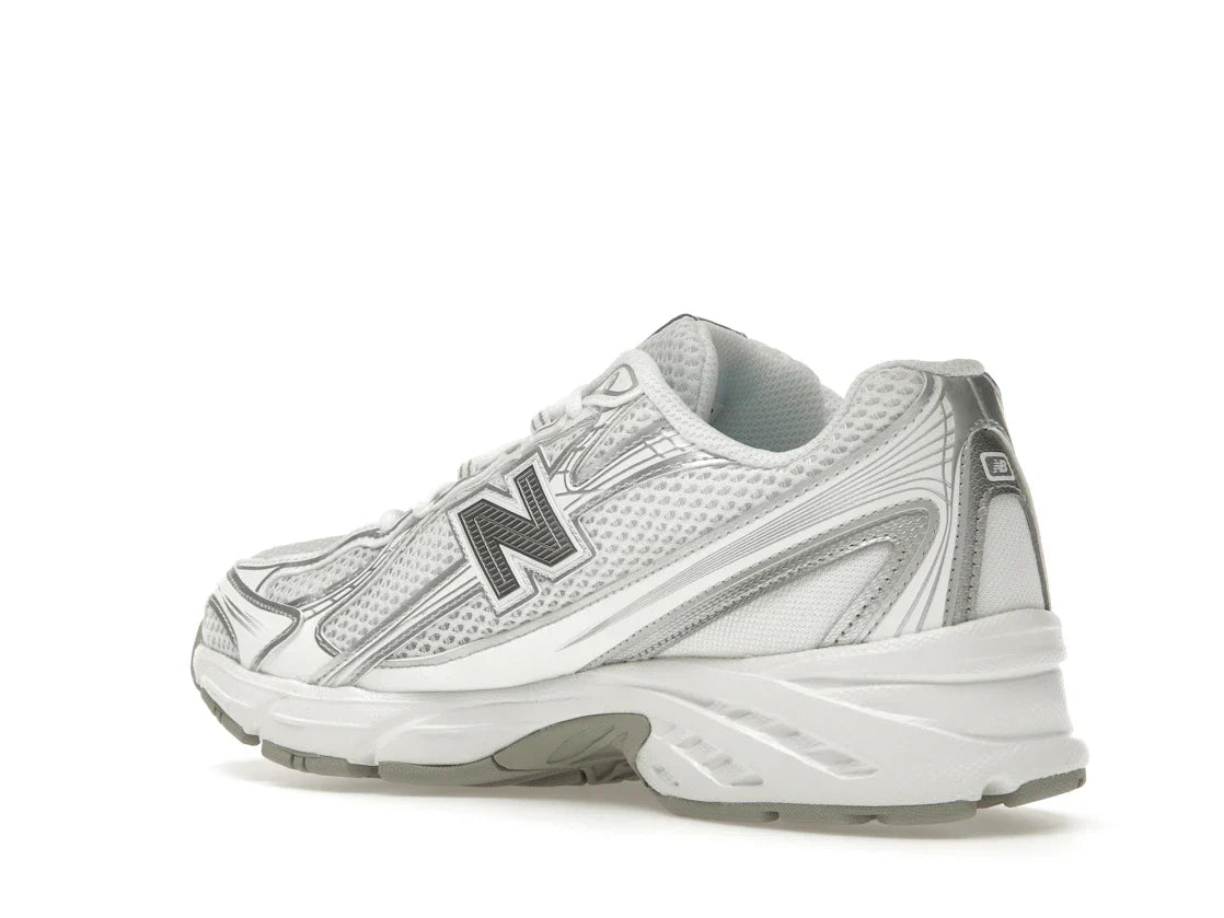 New Balance 740v2 Weiß Silber Reflektierend