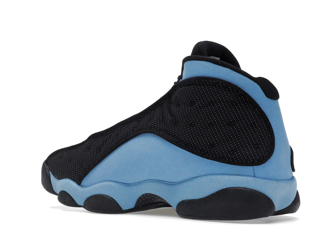 Jordan 13 Retro Schwarz Universitätsblau