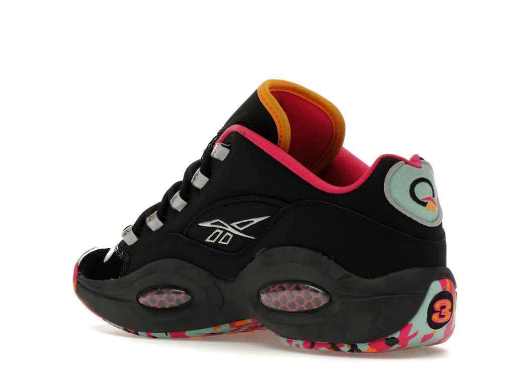 Reebok Question Low Lebendig mit Farbe