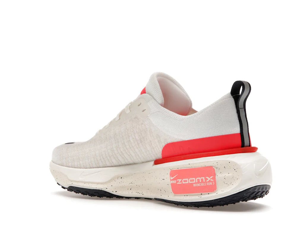 Nike ZoomX Invincible Run 3 Weiß/Hellrot
