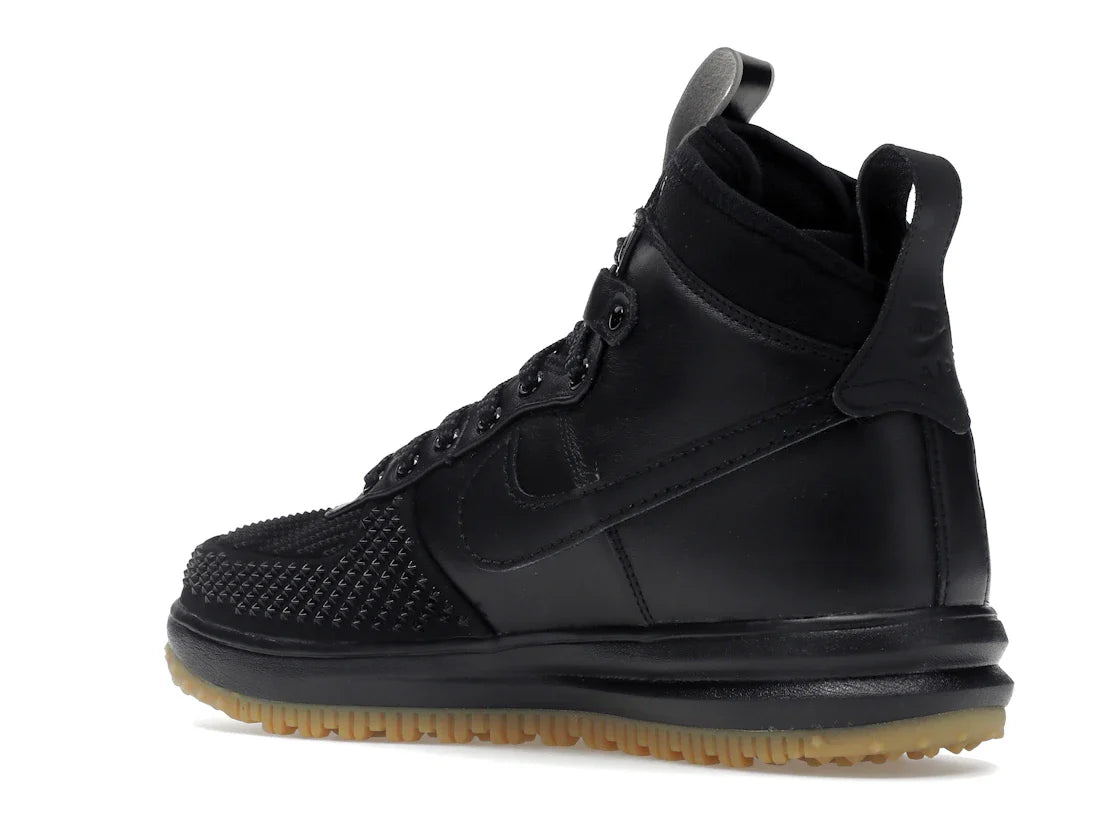 Nike Lunar Force 1 Duckboot Schwarz Gummi