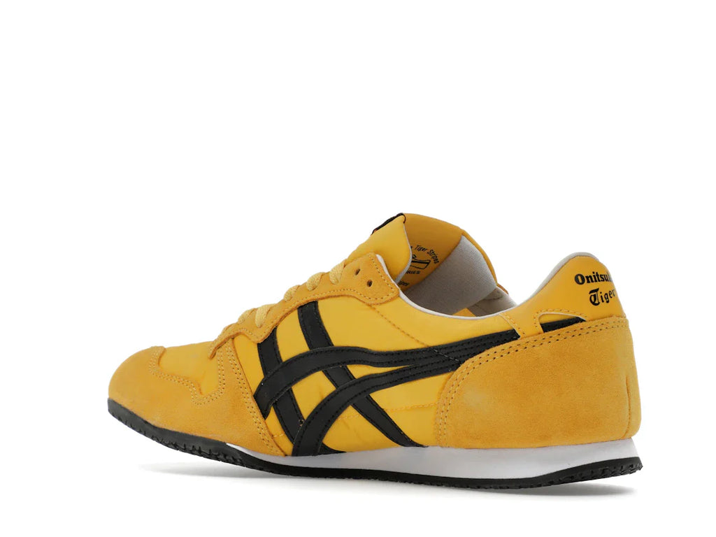 Onitsuka Tiger Serrano Gelb Schwarz