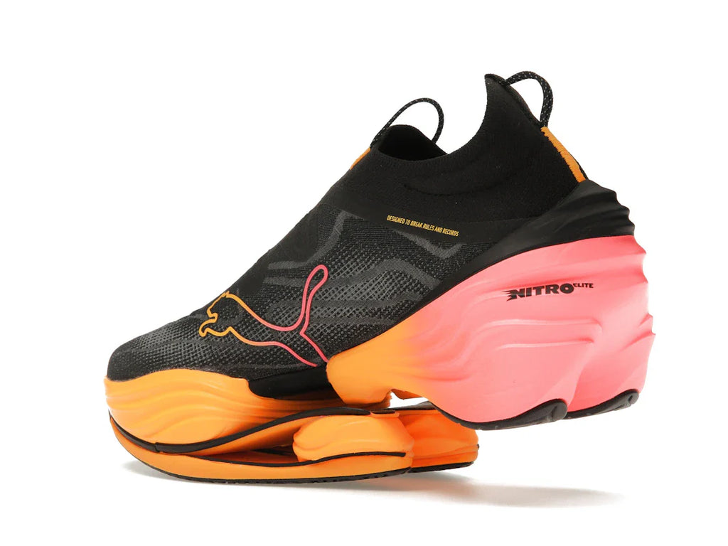 Puma Fast-RB Nitro Elite Black Sun Stream