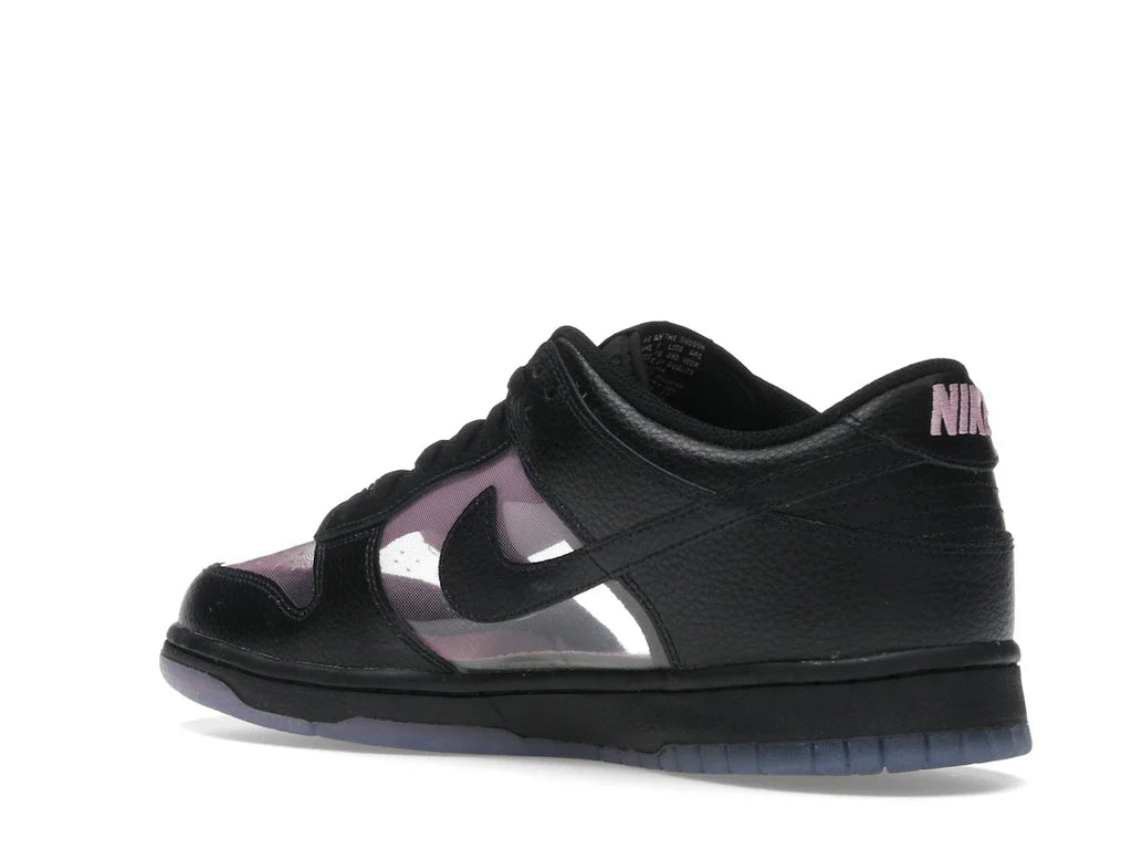 Nike Dunk Low Retro Transparent Schwarz Pink Rise