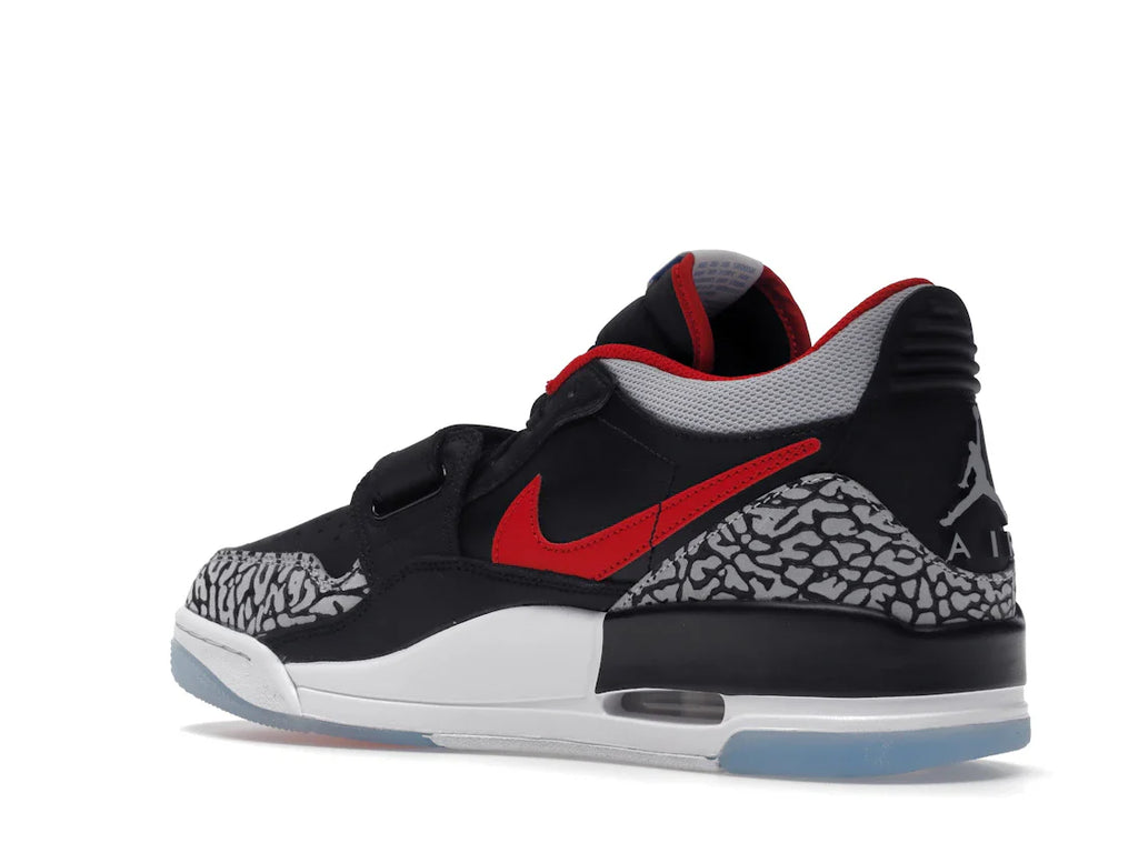 Jordan Legacy 312 Low Schwarz/Blau