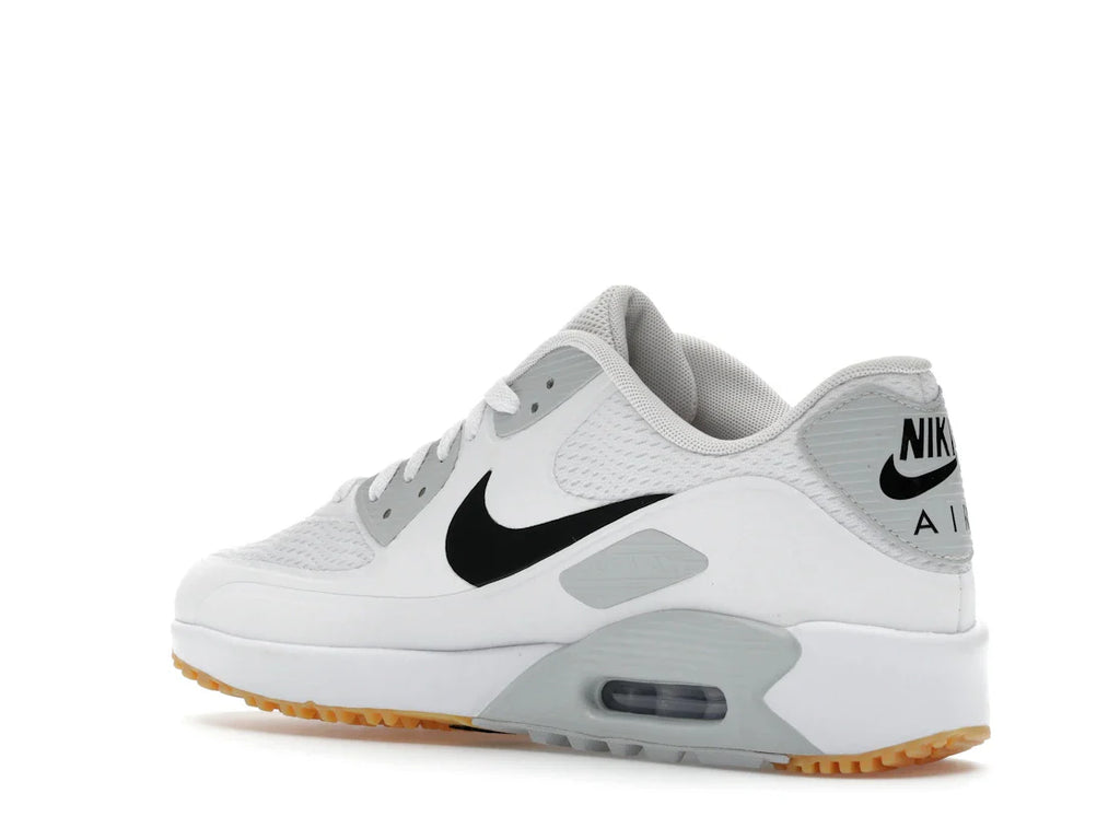 Nike Air Max 90 Golf Weiß Schwarz Gummi