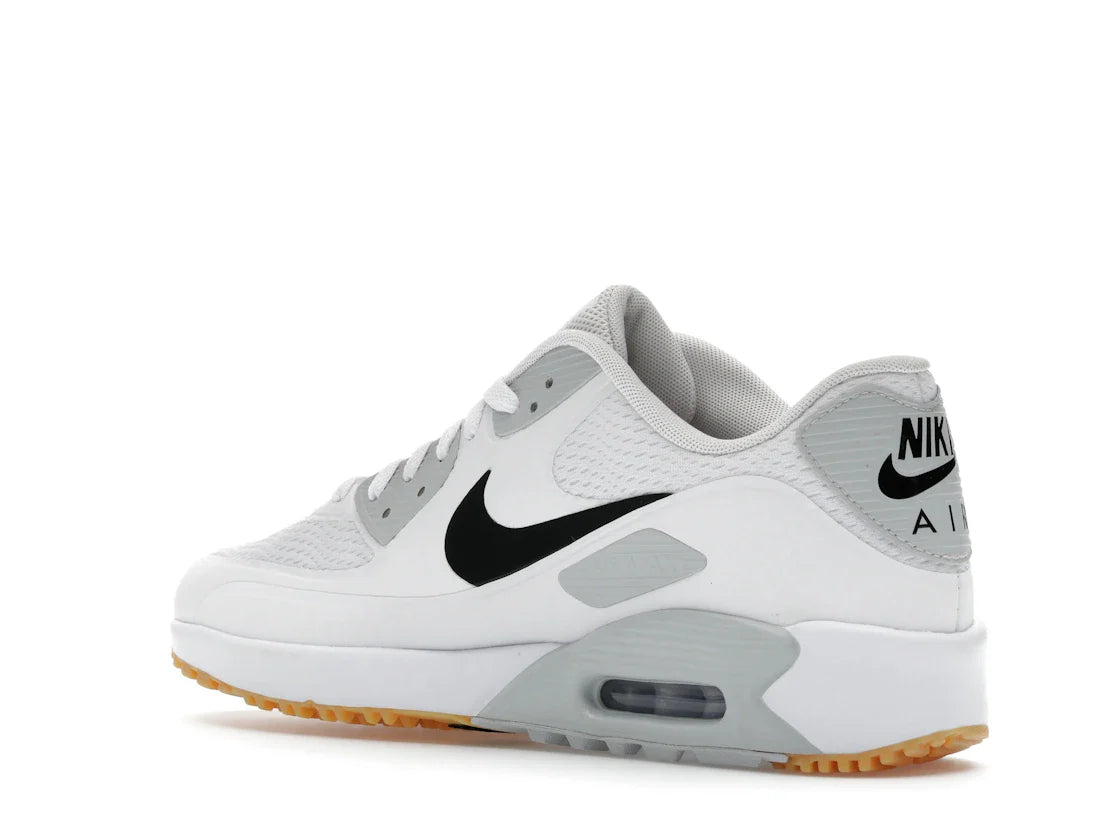 Nike Air Max 90 Golf Weiß Schwarz Gummi
