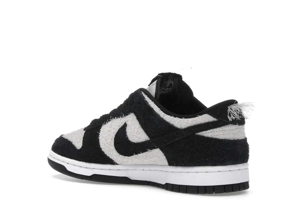 Nike Dunk Low Retro SE Panda-Monium Weiß Schwarz Wildleder