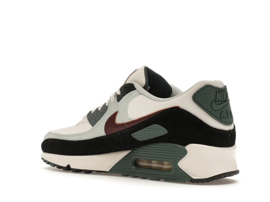 Nike Air Max 90 Burgundy Crush Vintage Green
