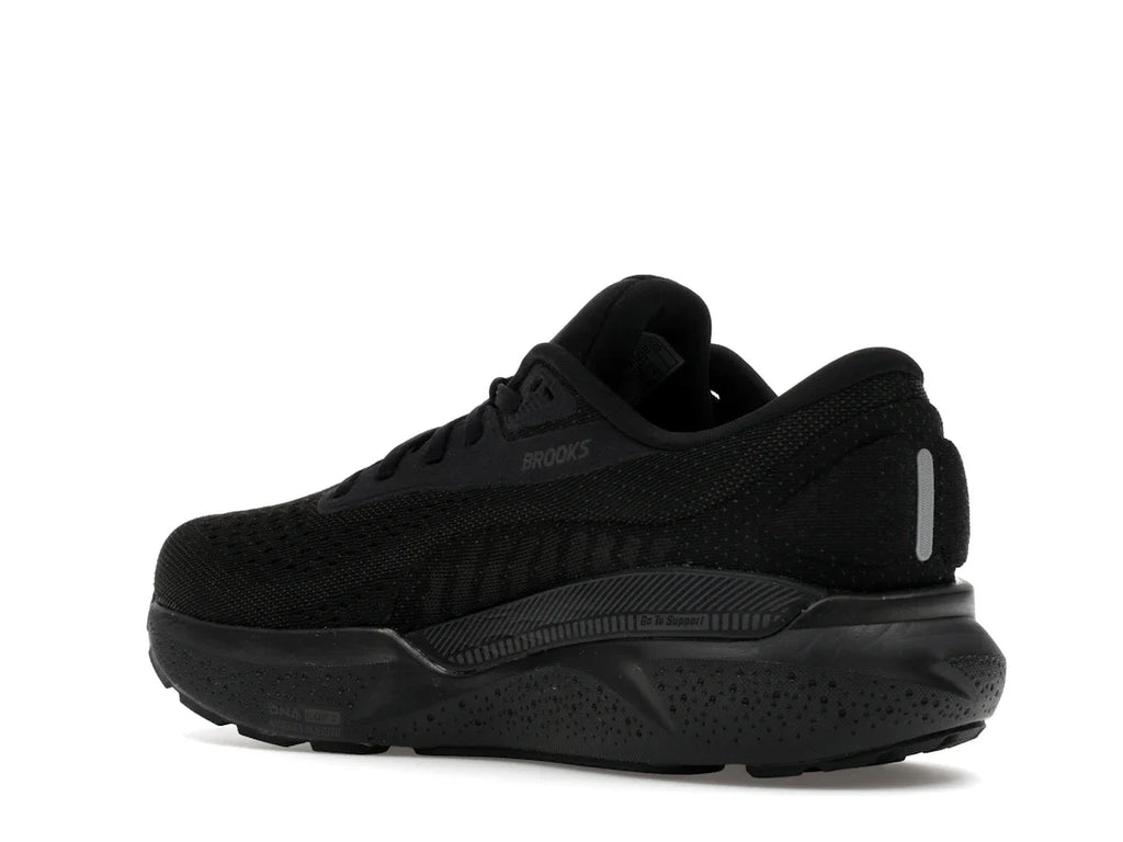 Brooks Adrenaline GTS 24 Black Black Ebony (Damen)