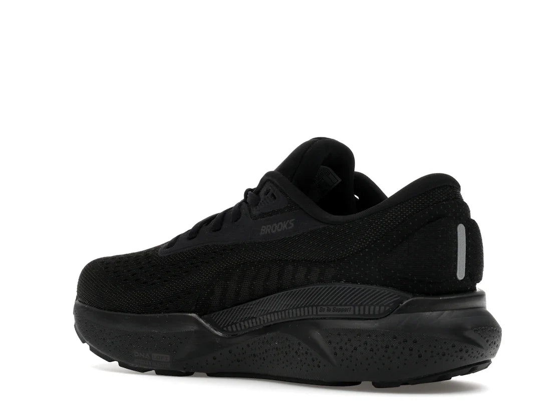 Brooks Adrenaline GTS 24 Black Black Ebony (Damen)