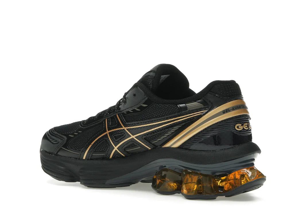 ASICS Gel-Kinetic Fluent Schwarz Gold