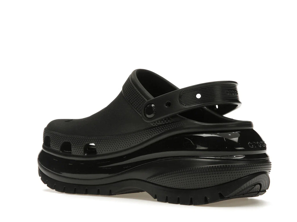 Crocs Classic Mega Crush Clog Schwarz
