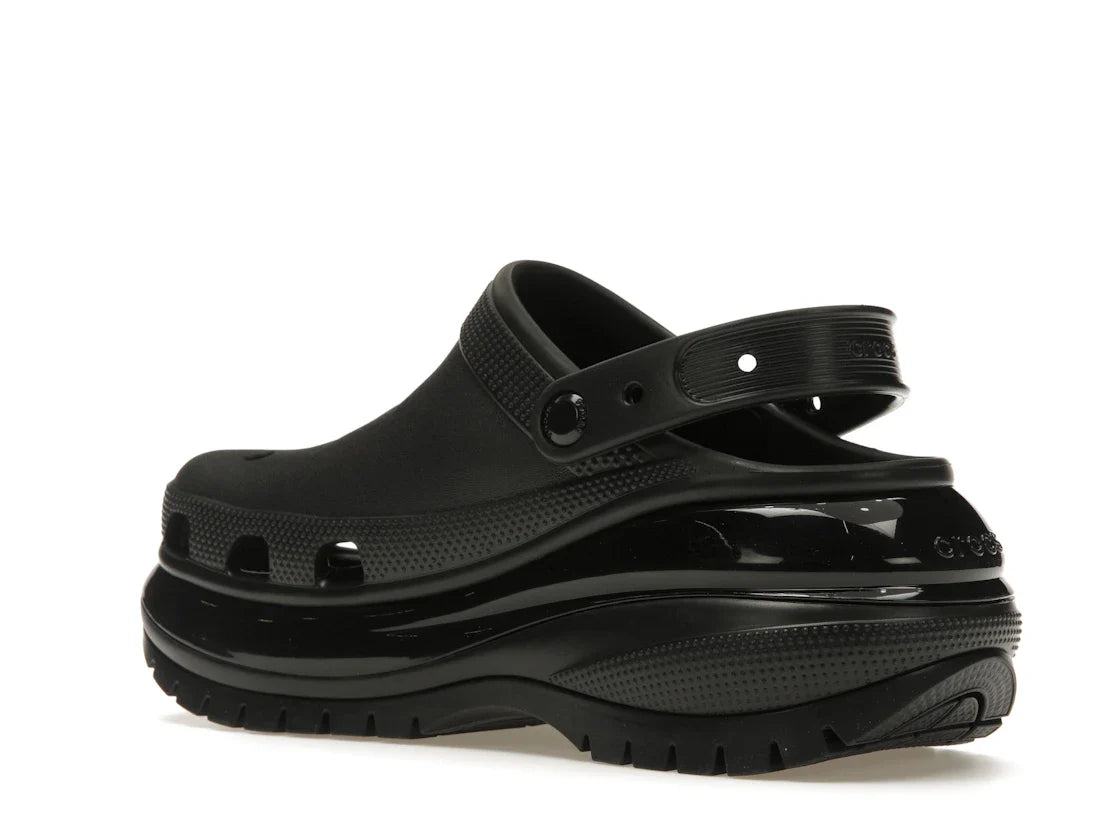 Crocs Classic Mega Crush Clog Schwarz