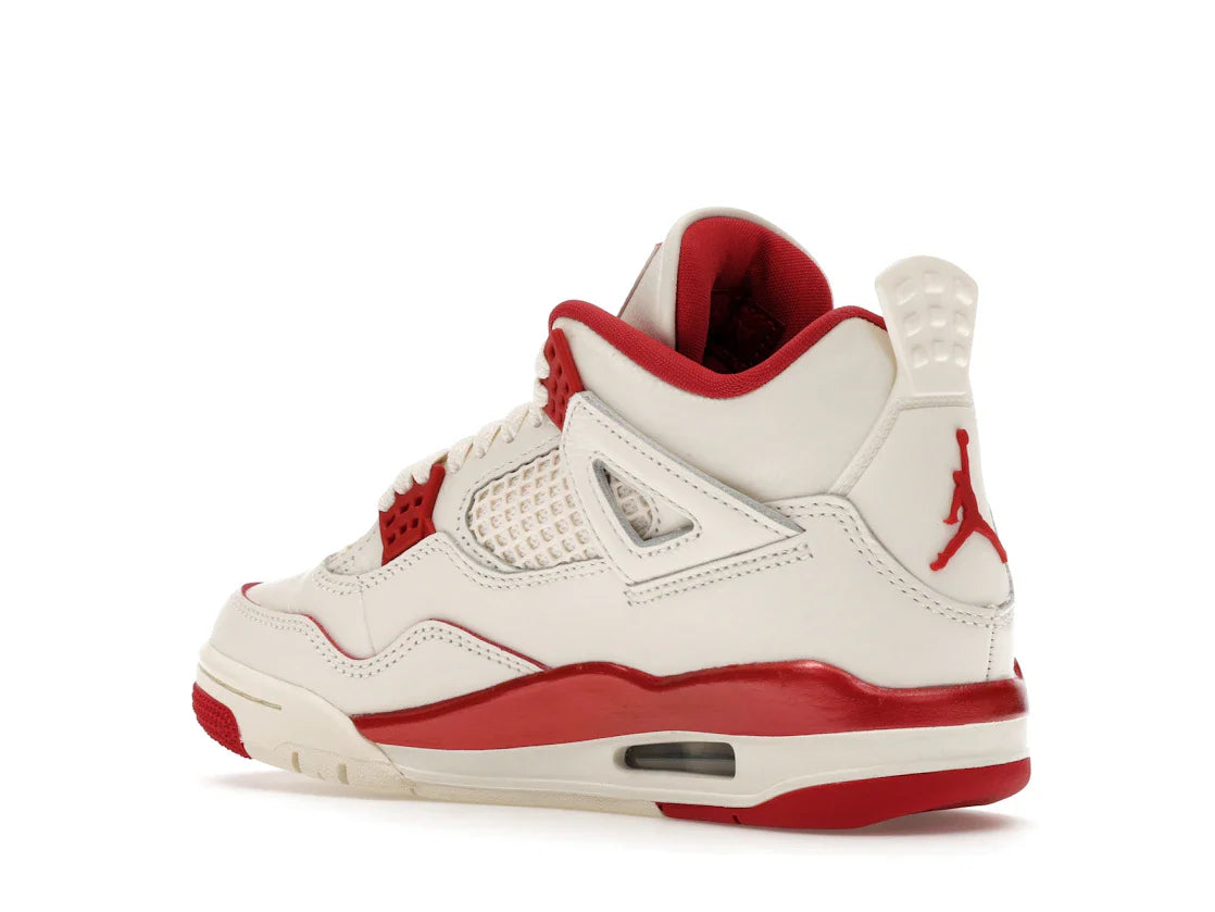 Jordan 4 Retro Valentine's Day Sierra Red (Damen)
