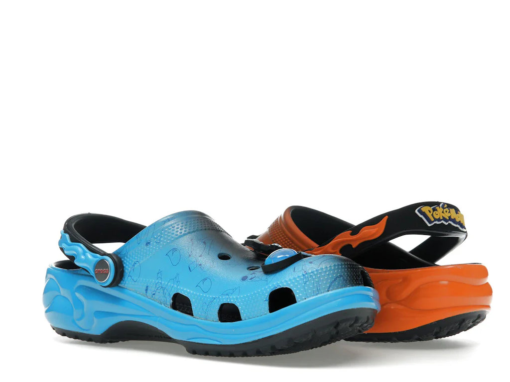 Crocs Classic Clog Pokémon Glurak gegen Turtok