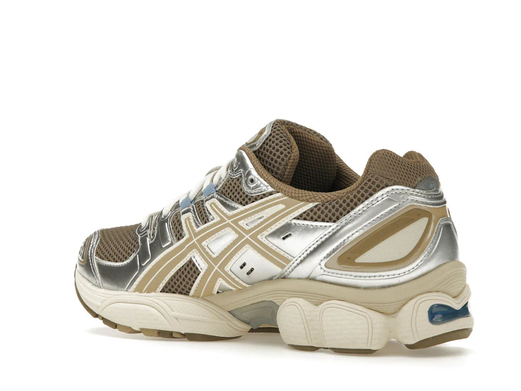 ASICS Gel-Nimbus 9 Pepper Wood Crepe (Damen)