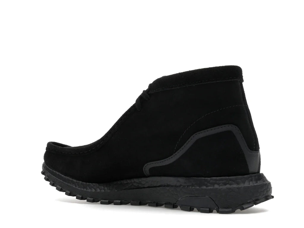 adidas x Clarks Originals Ultra Boost Wallabee Mid Ronnie Fieg 8th Street Black