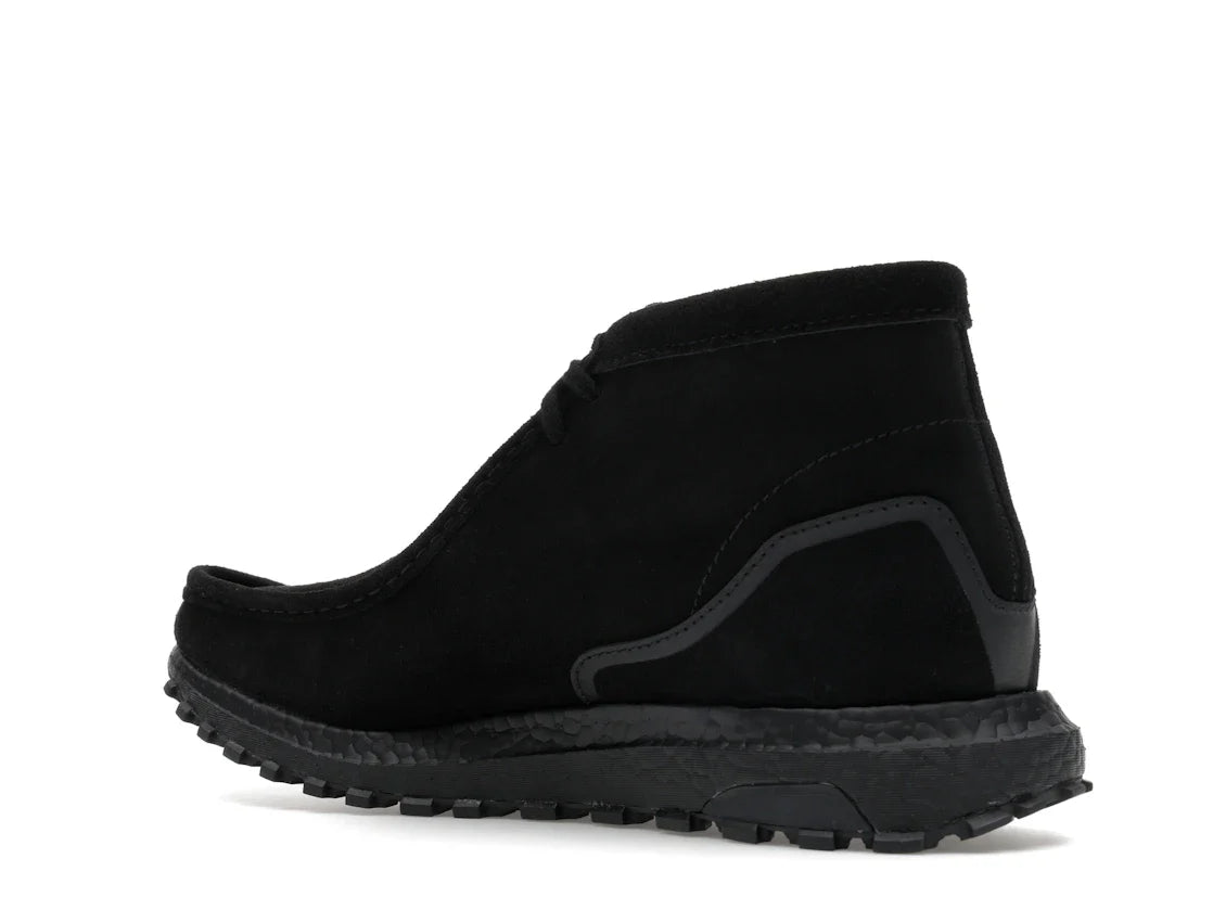 adidas x Clarks Originals Ultra Boost Wallabee Mid Ronnie Fieg 8th Street Black