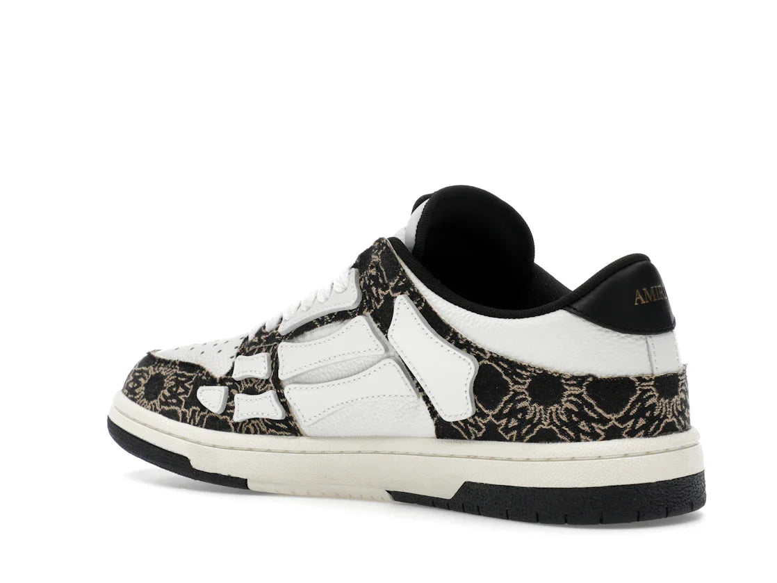 AMIRI Skel Top Low MA Quad Black