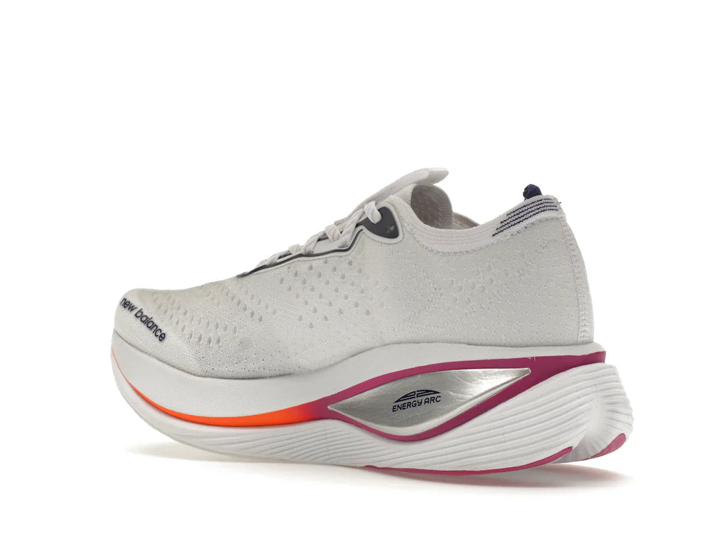 New Balance FuelCell SuperComp Weiß Rosa Orange