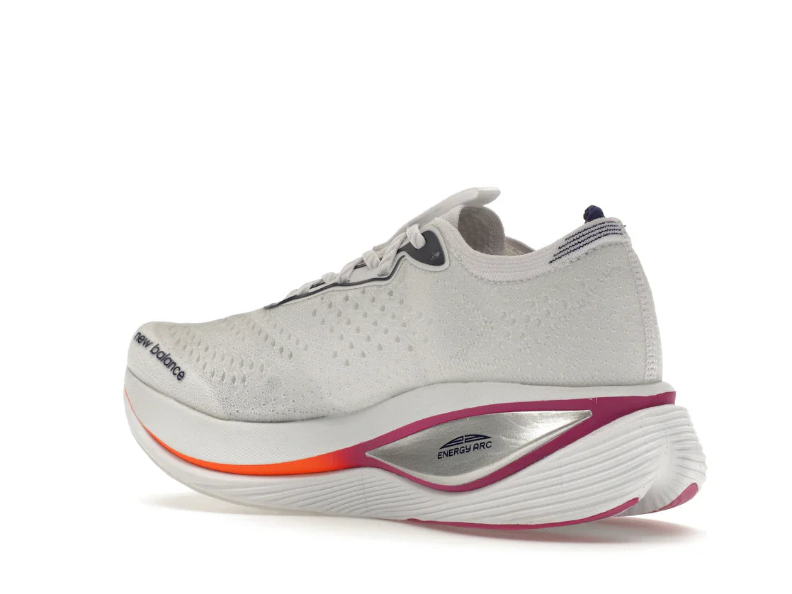 New Balance FuelCell SuperComp Weiß Rosa Orange