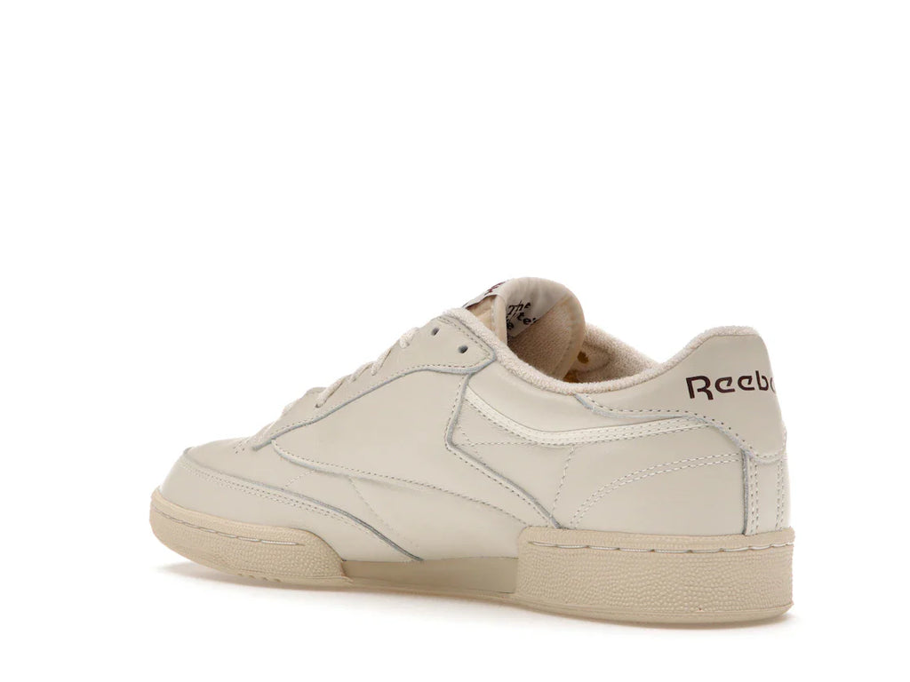 Reebok Club C 85 Kreide Alabaster Kastanienbraun