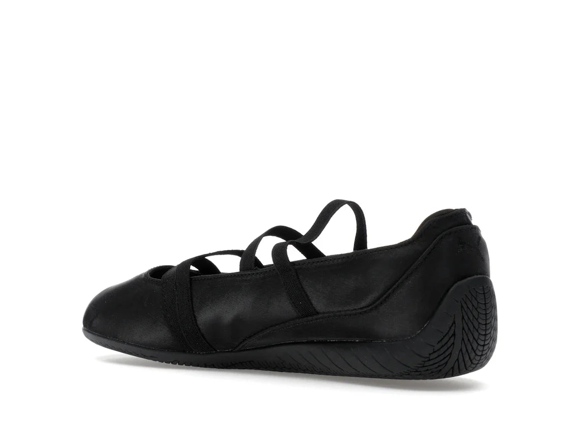 Puma Speedcat Ballet Black Cool Dark Gray Satin (Damen)