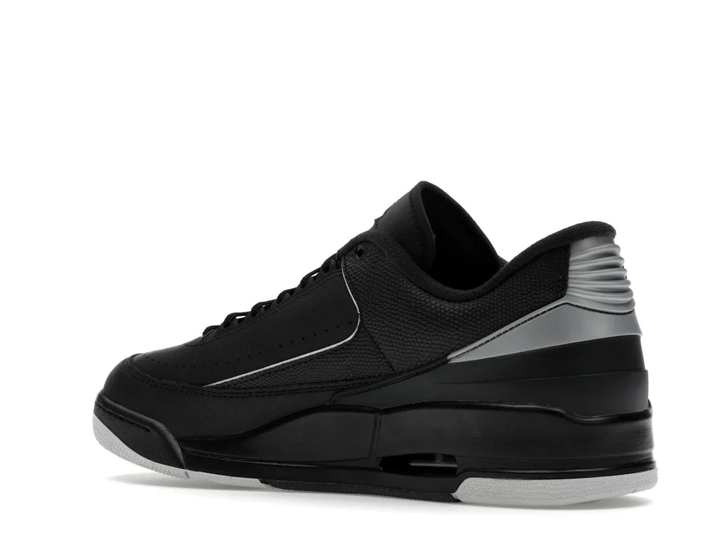 Jordan 2/3 Schwarz Metallic Silber