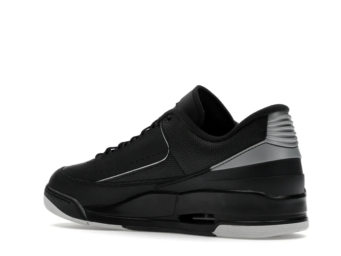 Jordan 2/3 Schwarz Metallic Silber