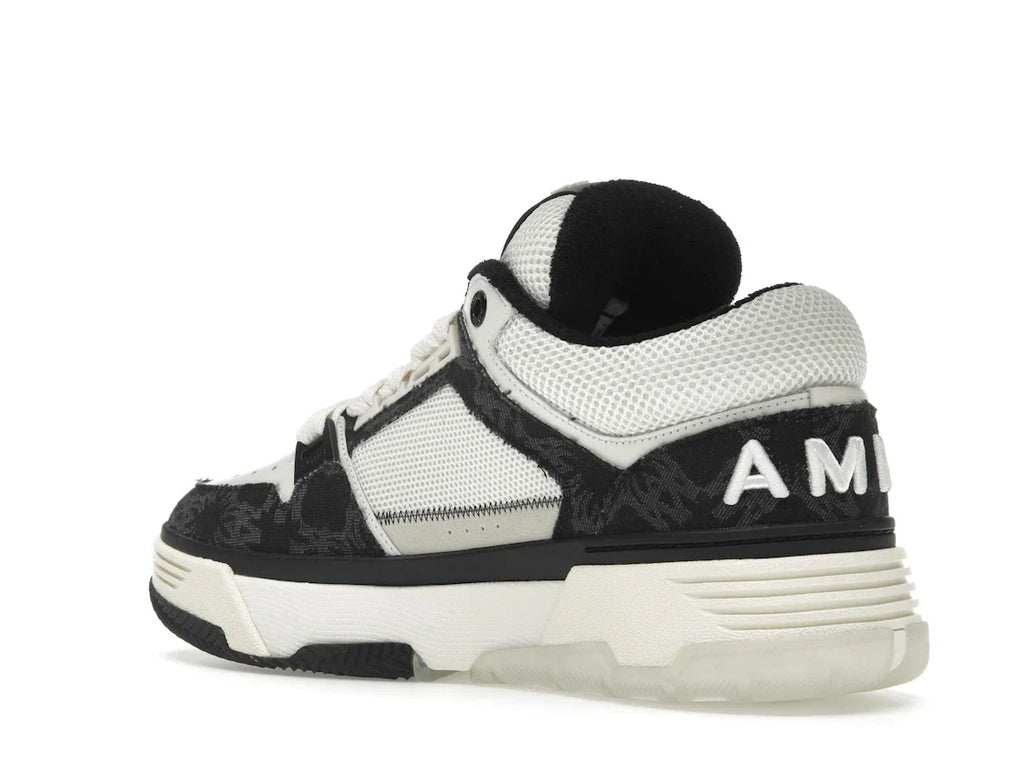 AMIRI MA-1 Schwarzer Quad-Monogramm-Print