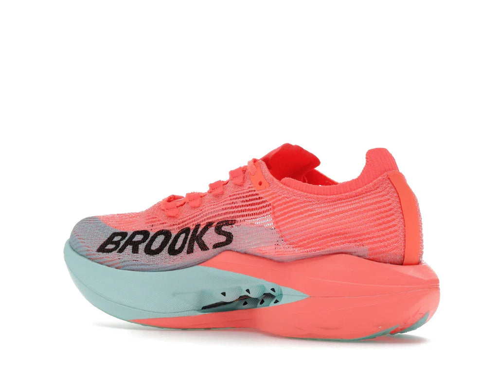 Brooks Hyperion Elite 5 Pink Clay Atomizer Blue