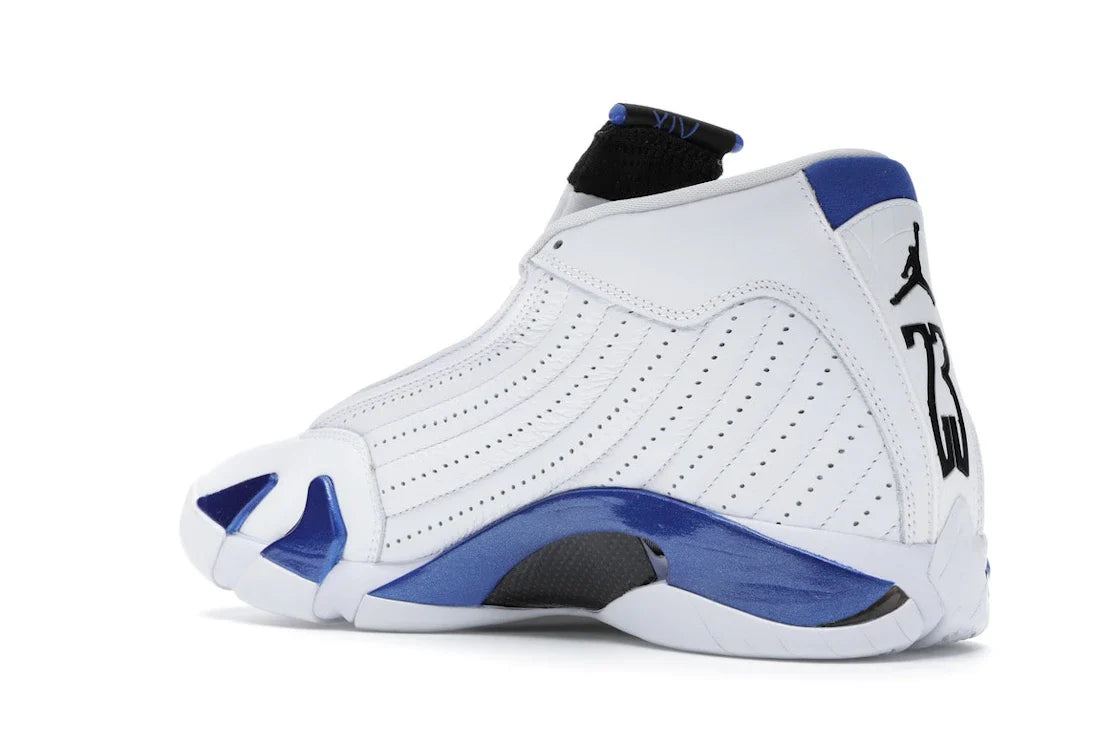 Jordan 14 Retro Weiß Hyper Royal
