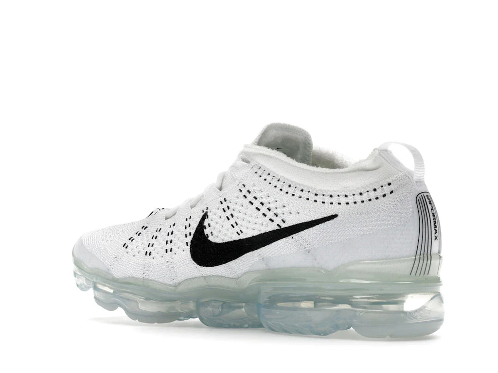 Nike Air VaporMax 2023 Flyknit Weiß/Platinum/Schwarz