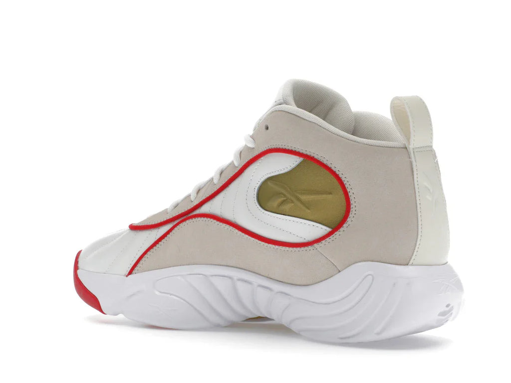 Reebok Answer III Vintage Chalk Vector Red