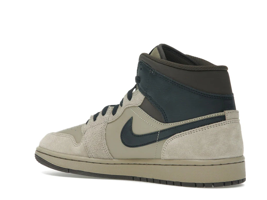 Jordan 1 Mid Khaki Baroque Brown
