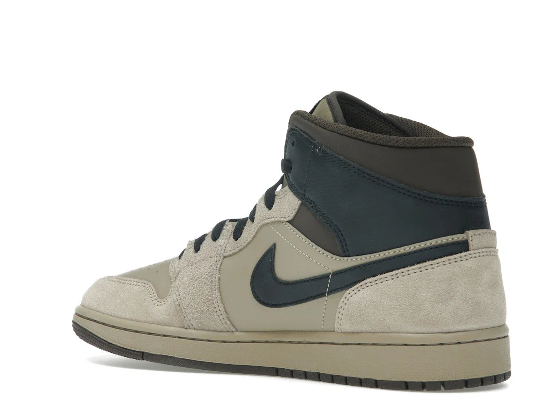Jordan 1 Mid Khaki Baroque Brown