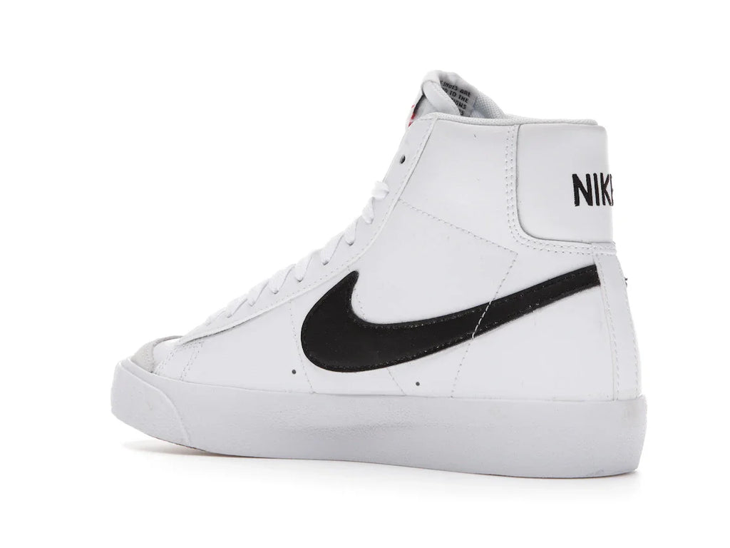 Nike Blazer Mid 77 Weiß Schwarz (GS)