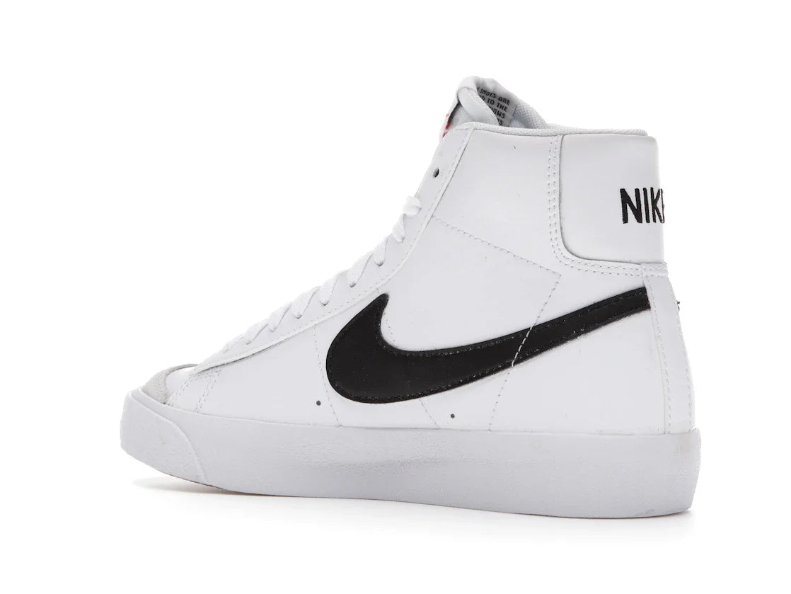 Nike Blazer Mid 77 Weiß Schwarz (GS)