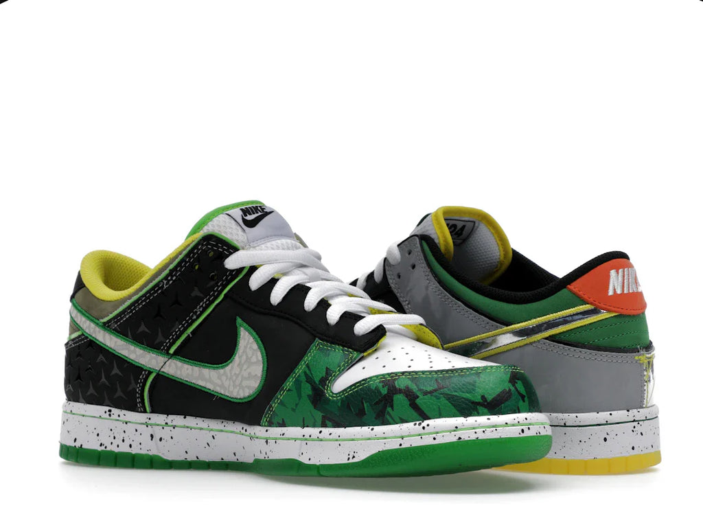 Nike Dunk Low What the Duck Away University of Oregon PE
