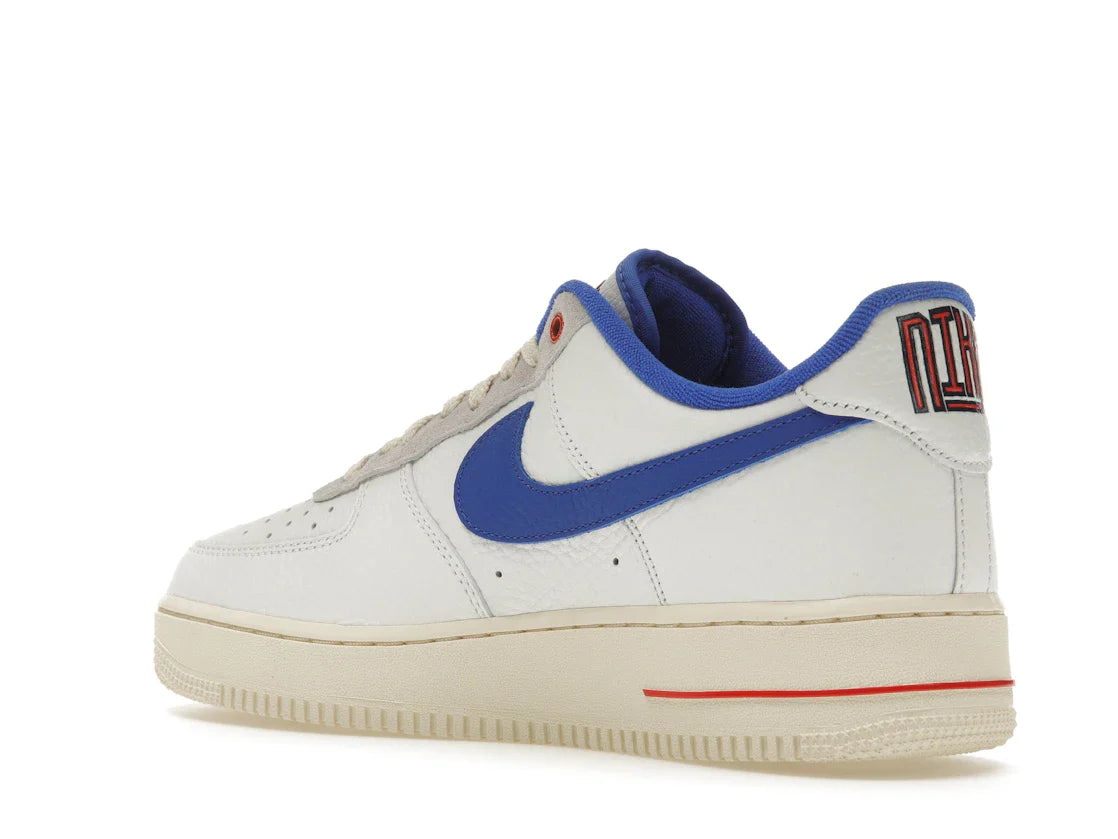Nike Air Force 1 Low '07 LX Command Force University Blue Summit White (Damen)