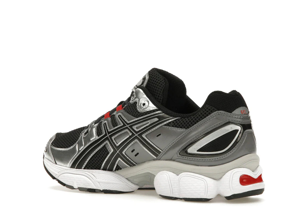 ASICS Gel-Nimbus 9 Graphitgrau Rot