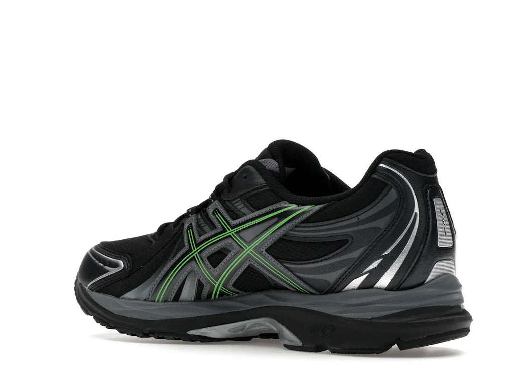 ASICS Gel-Sekiran Schwarz Silber Grün