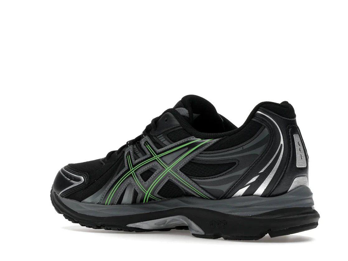 ASICS Gel-Sekiran Schwarz Silber Grün