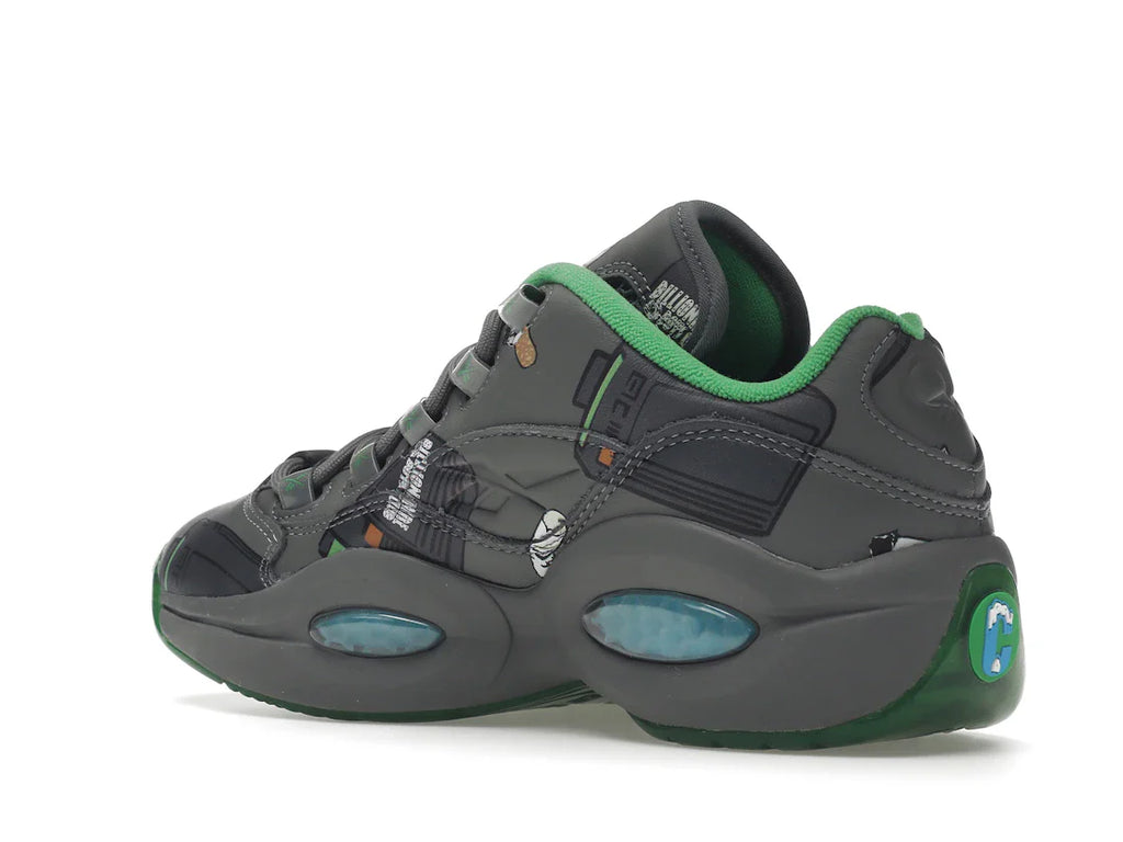 Reebok Question Low BBC Ice Cream Beepers & Butts