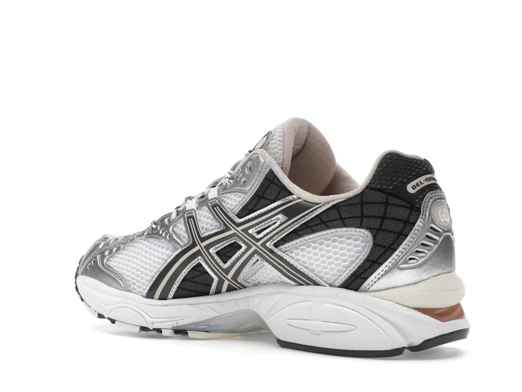 ASICS Gel-Nimbus 10.1 Weiß Obsidiangrau